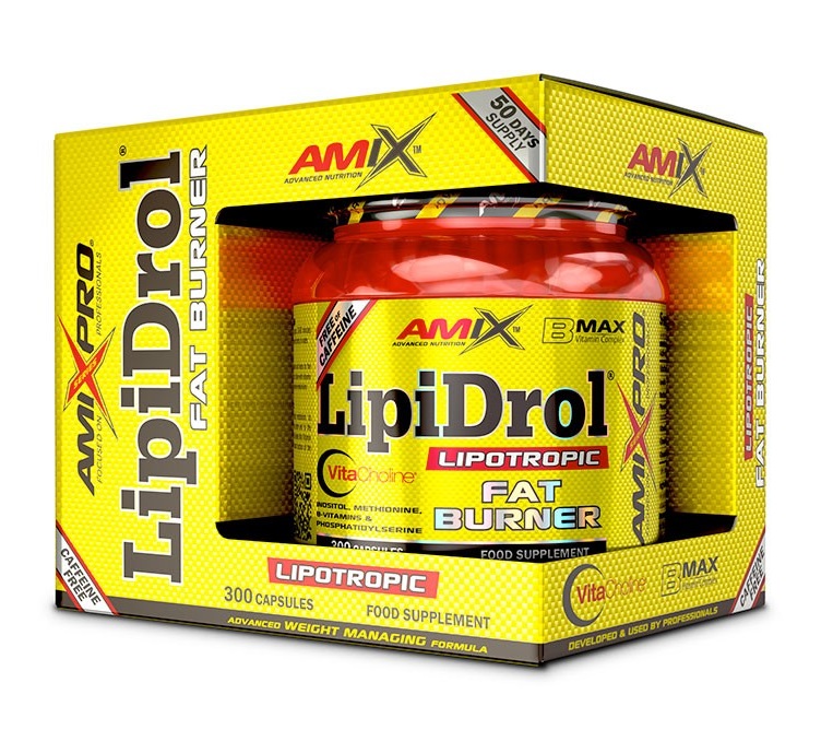 Amix Nutrition Amix LipiDrol Fat Burner 300 cps