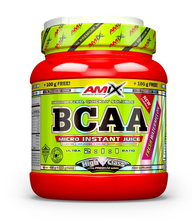 Amix Nutrition Amix BCAA Micro Instant 1000 g - pomeranč