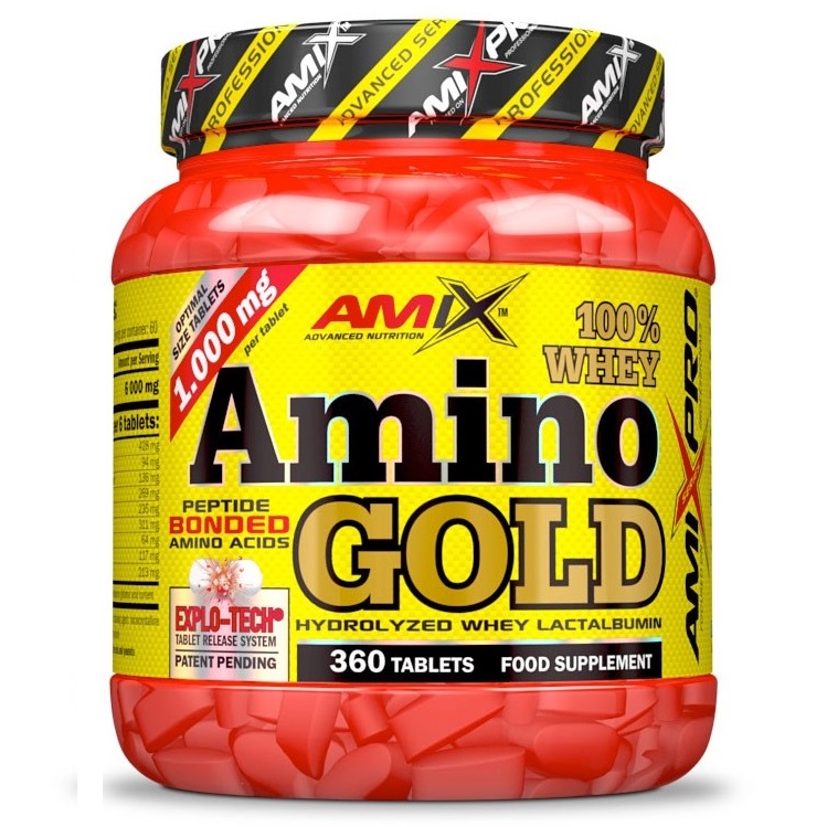 Amix Nutrition Amix Whey Amino Gold 360 tbl