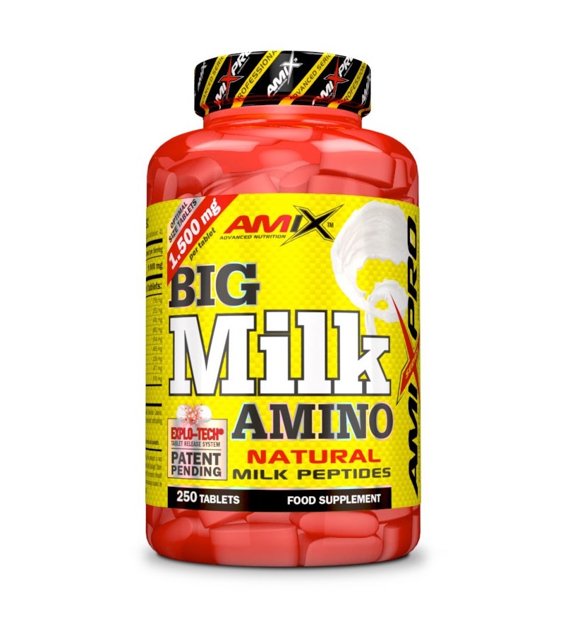 Amix Nutrition Amix Big Milk Amino 250 tbl