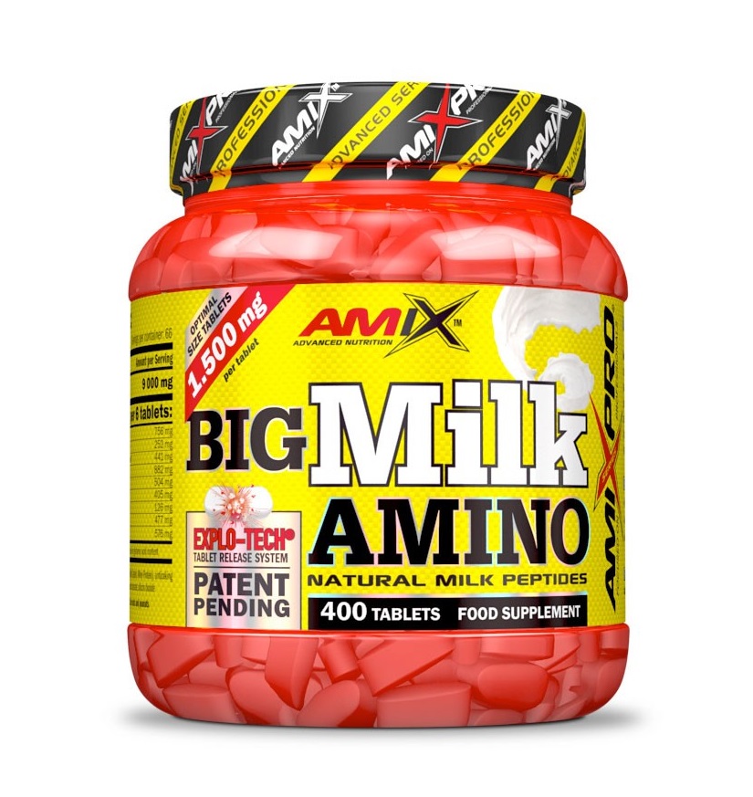 Amix Nutrition Amix Big Milk Amino 400 tbl