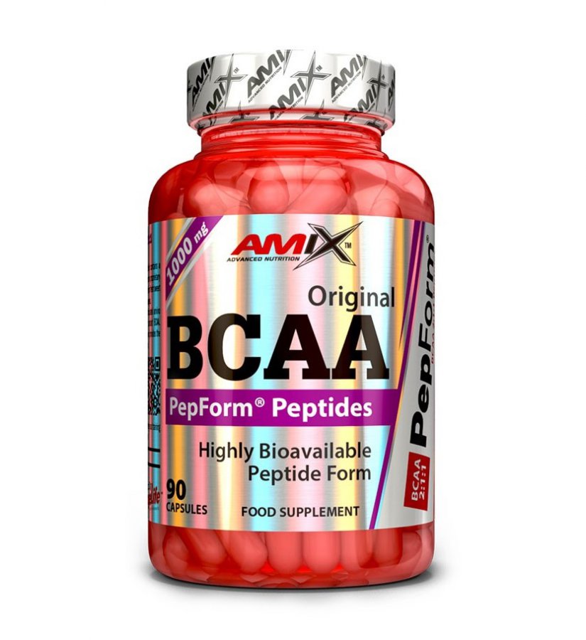 Amix Nutrition Amix BCAA Pepform Peptides 90 cps