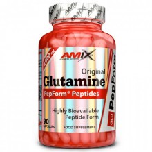 Amix Glutamine Pepform Peptides 90 cps