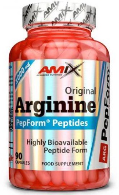 Amix Nutrition Amix Arginine Pepform Peptides 90 cps