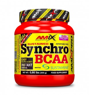 Amix Synchro BCAA + Sustamine Drink 300 g