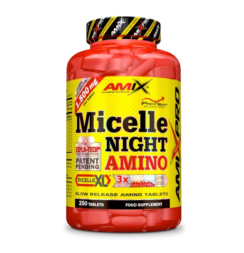 Amix Nutrition Amix Micelle Night Amino 250 tbl