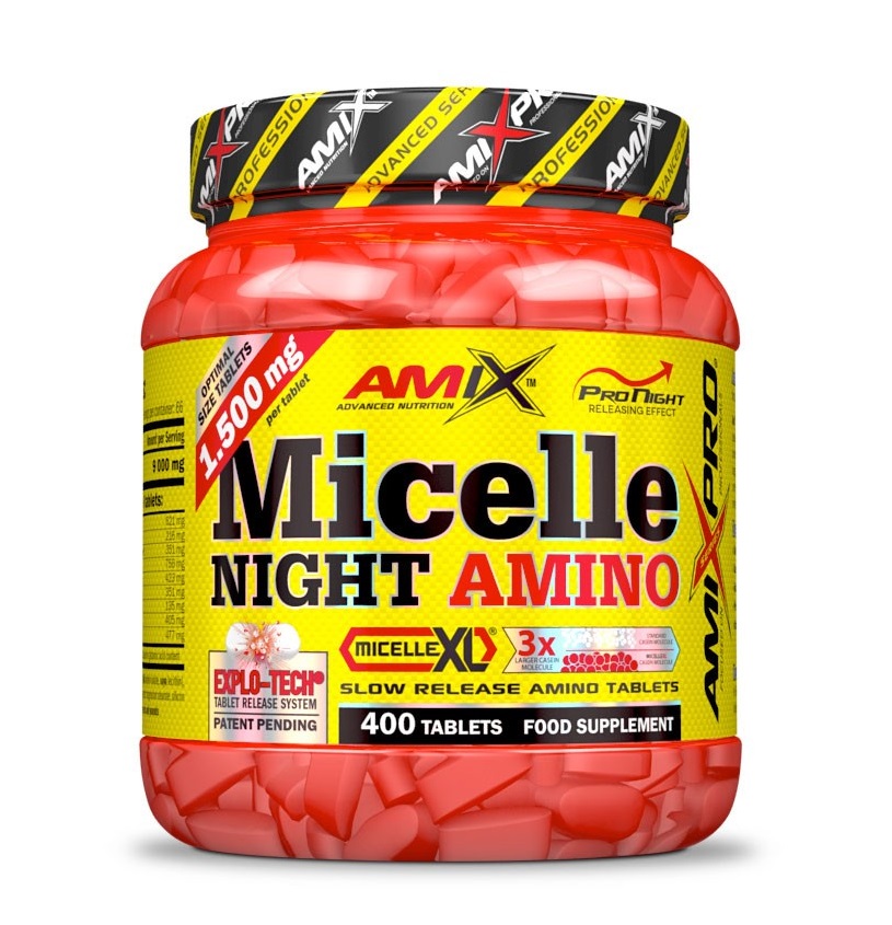 Amix Nutrition Amix Micelle Night Amino 400 tbl