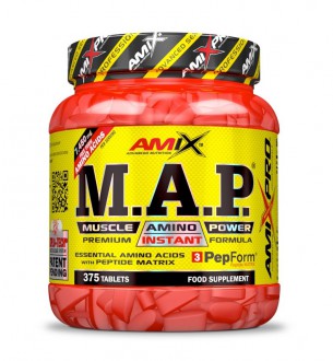 Amix M.A.P. Muscle Amino Power 375 tbl
