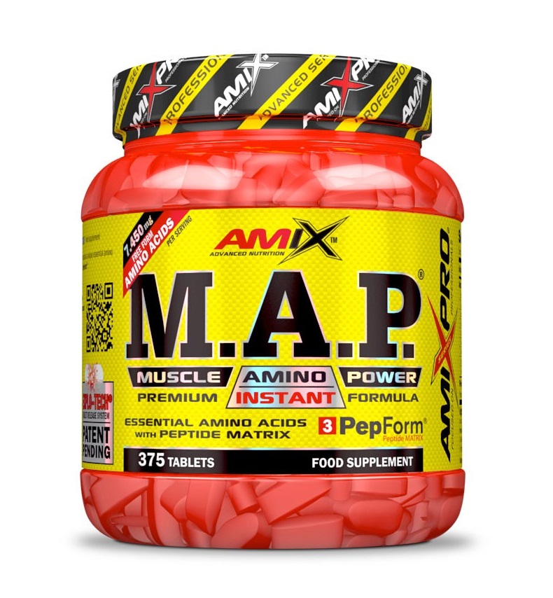 Amix Nutrition Amix M.A.P. Muscle Amino Power 375 tbl