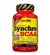 Amix Synchro BCAA + Sustamine 120 tbl