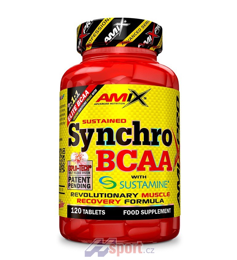 Amix Synchro BCAA + Sustamine 120 tbl