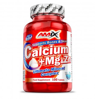Amix Calcium-Magnesium-Zinc 100 tbl