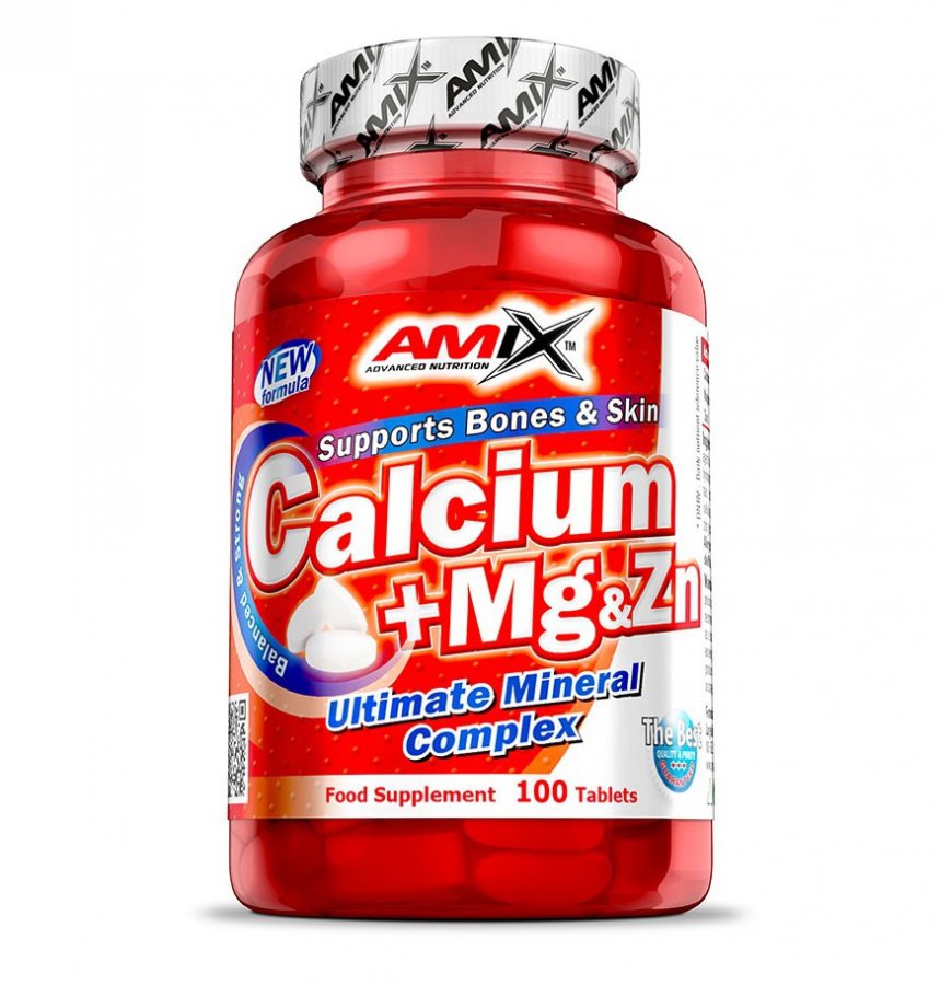 Amix Nutrition Amix Calcium-Magnesium-Zinc 100 tbl