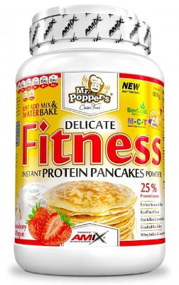 Amix Nutrition Amix Fitness Protein Pancakes 800 g - borůvka-jogurt