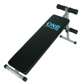 Šikmá lavice One Fitness L8213