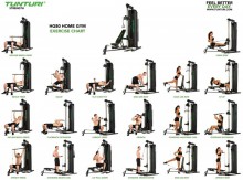 Posilovací věž Tunturi HG80