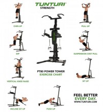 Stojanová hrazda Tunturi PT80