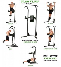 Stojanová hrazda Tunturi PT40