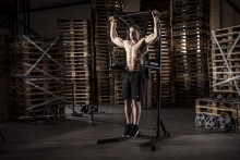 Stojanová hrazda Tunturi PT40