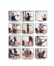 G3S BS Home Gym - cviky
