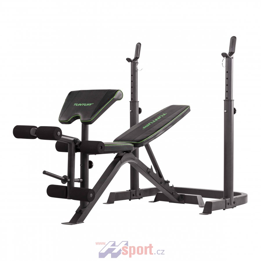 Posilovací lavice Tunturi WB50