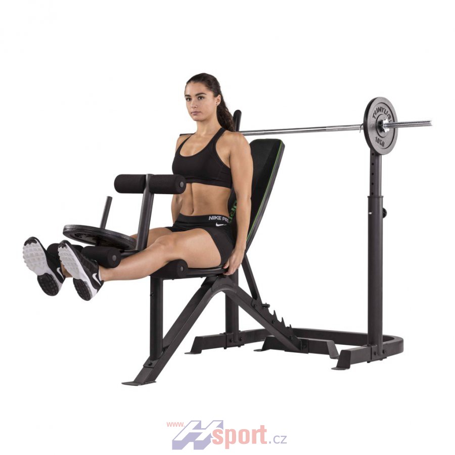 Posilovací lavice Tunturi WB50