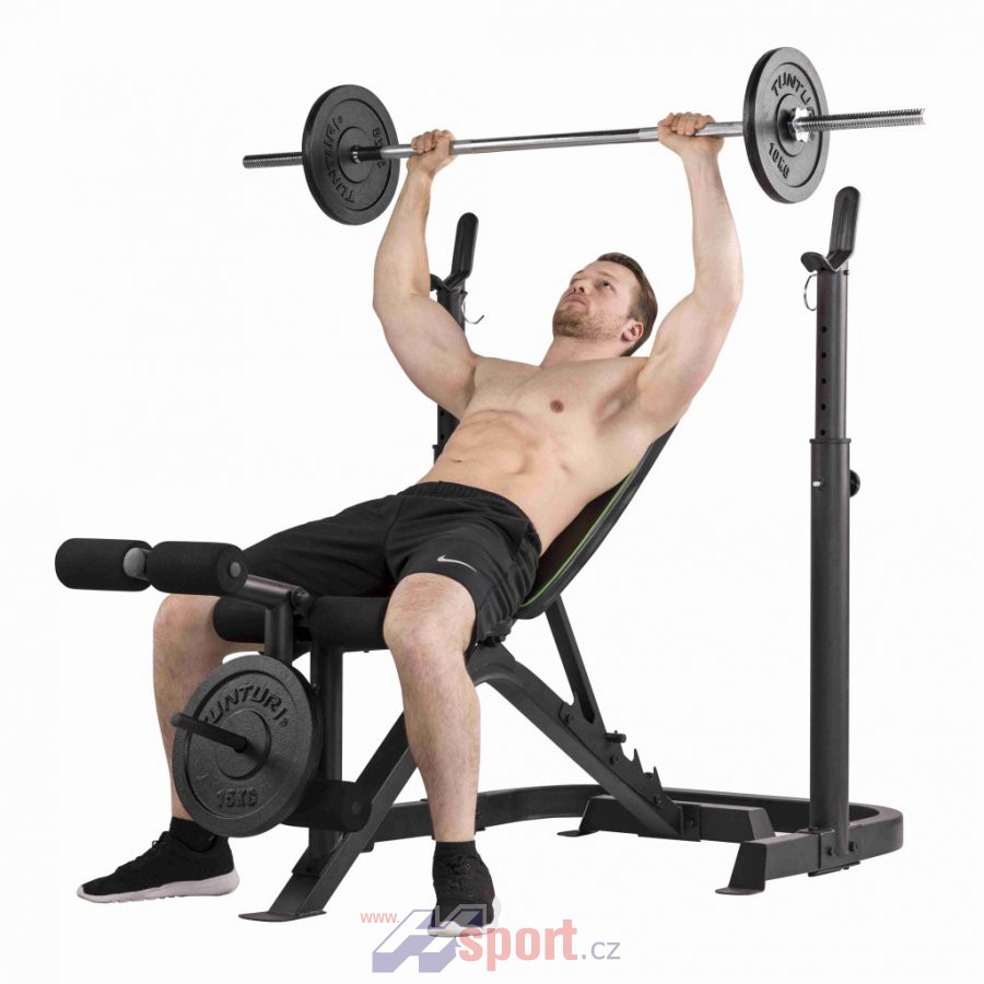 Posilovací lavice Tunturi WB50