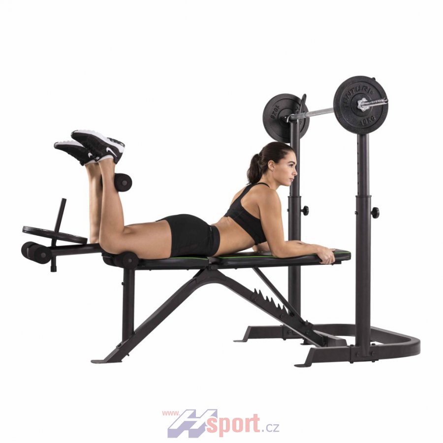 Posilovací lavice Tunturi WB50