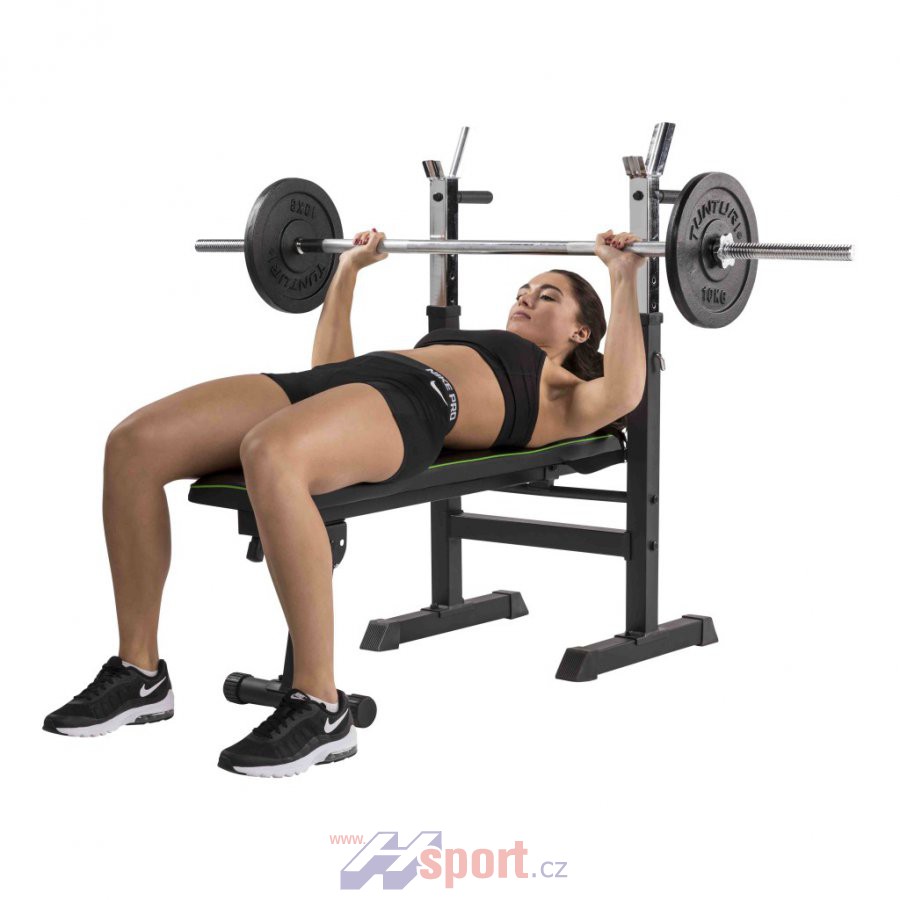 Posilovací lavice Tunturi WB20
