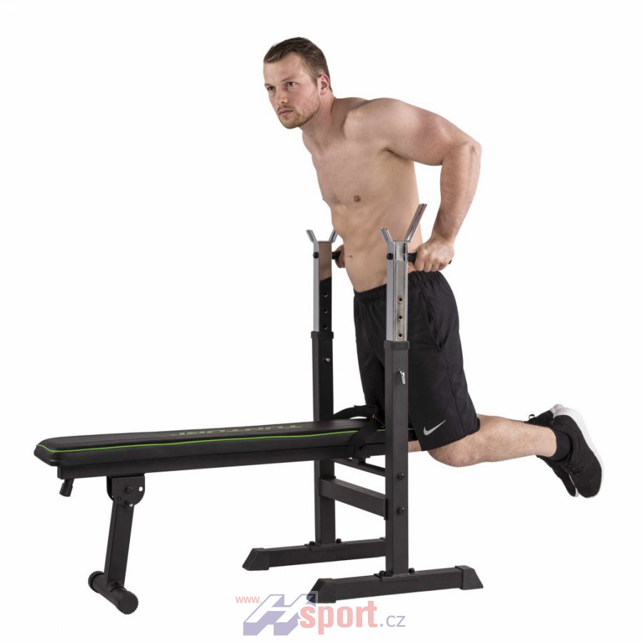 Posilovací lavice Tunturi WB20