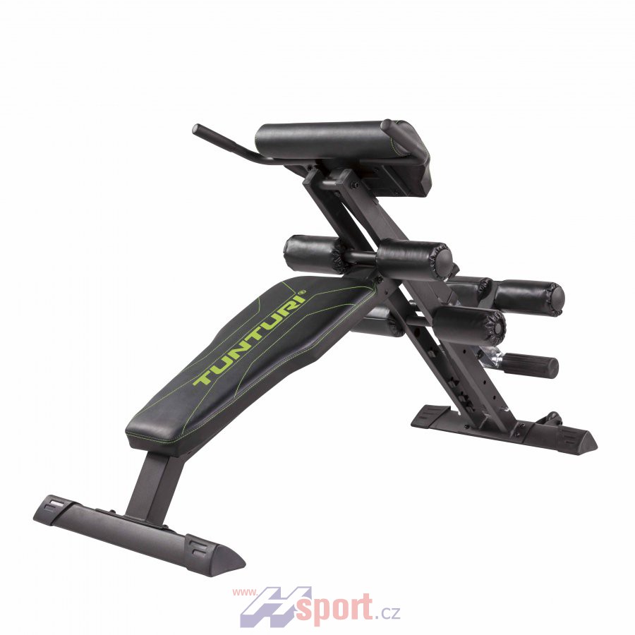 Posilovací lavice Tunturi CT80