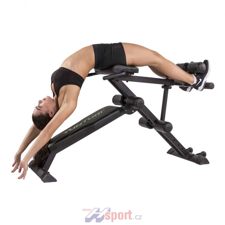 Posilovací lavice Tunturi CT80
