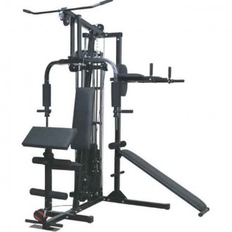 PLUS - posilovací věž