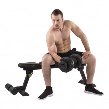 Posilovací lavice Tunturi FB80