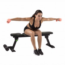 Posilovací lavice Tunturi FB80