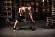 Posilovací lavice Tunturi FB20