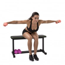 Posilovací lavice Tunturi FB20