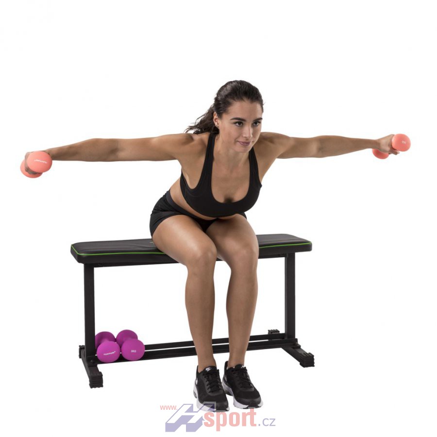 Posilovací lavice Tunturi FB20
