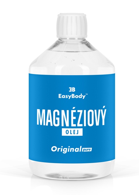 Magnéziový olej 500 ml - originál