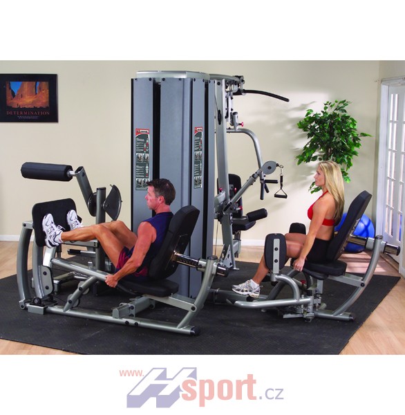 Posilovací stroj Snožování/Roznožování v sedu BODY-SOLID - DIOT-SF