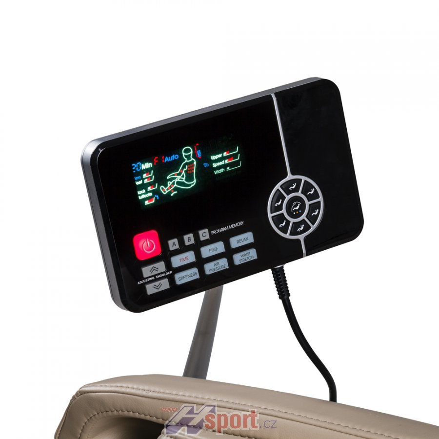 Masážní křeslo Insportline Adamys