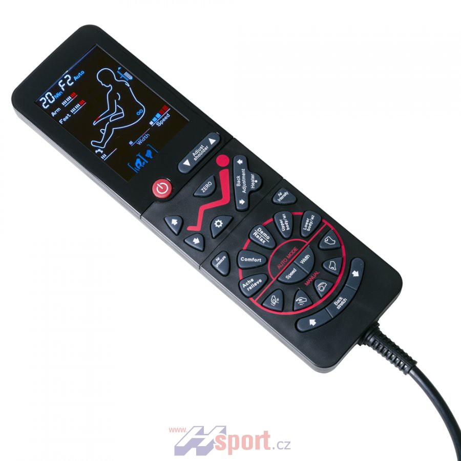 Masážní křeslo Insportline Dugles