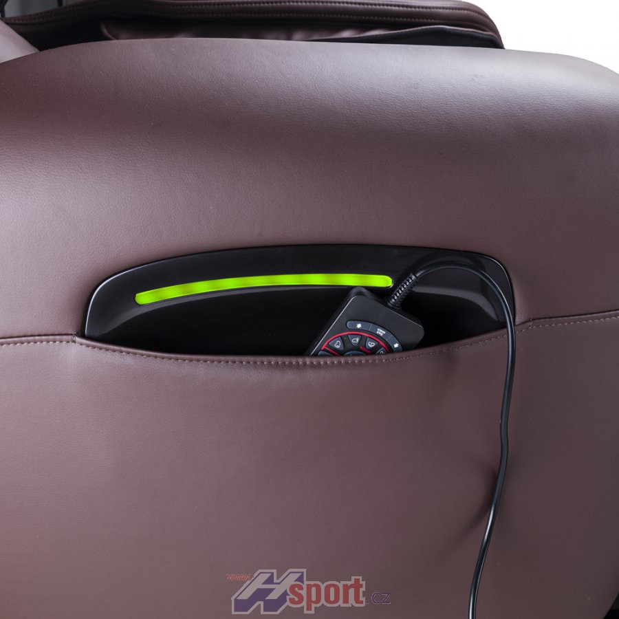 Masážní křeslo Insportline Dugles