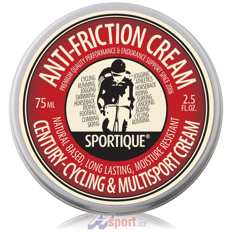 Sportique Century Riding Cream Unisex 75 ml