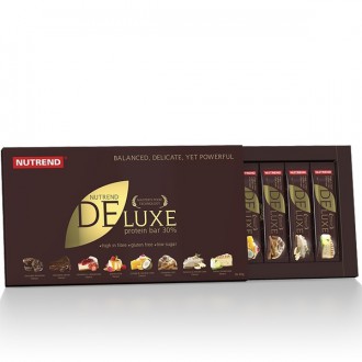 Nutrend Deluxe protein bar 8x60 g - dárkové balení