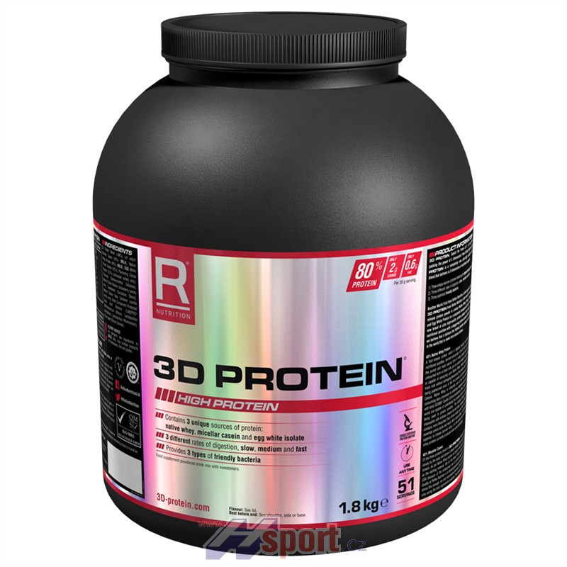 Reflex Nutrition 3D Protein 1800 g