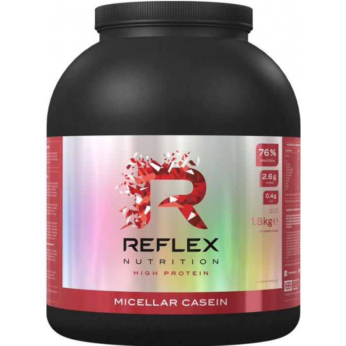 Reflex Nutrition Micellar Casein 1800g - vanilka