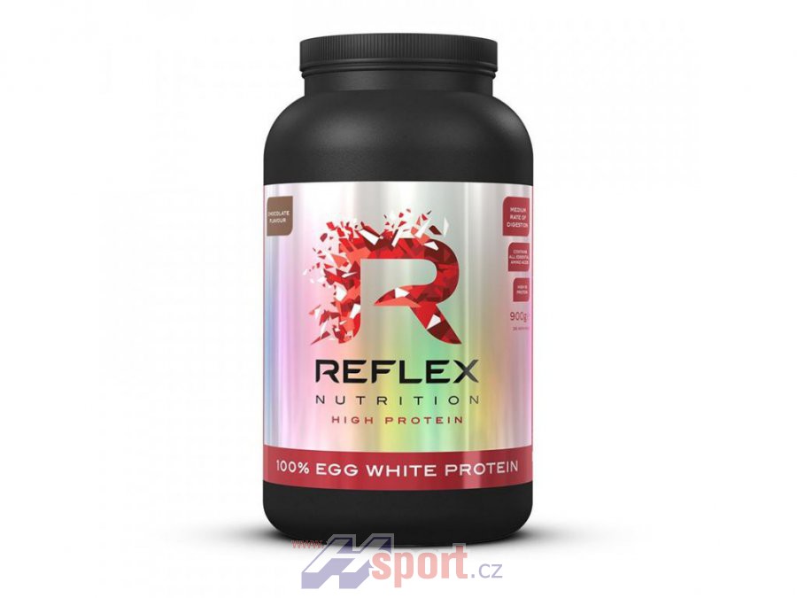 Reflex Nutrition Egg White Protein 900 g