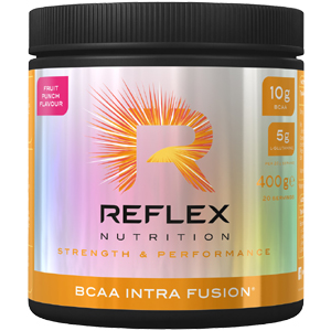 Reflex Nutrition BCAA Intra Fusion 400 g - ovocná směs