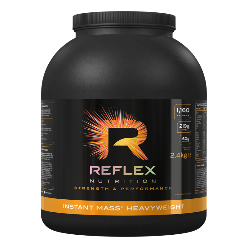 Reflex Nutrition Instant Mass Heavy Weight 2400 g